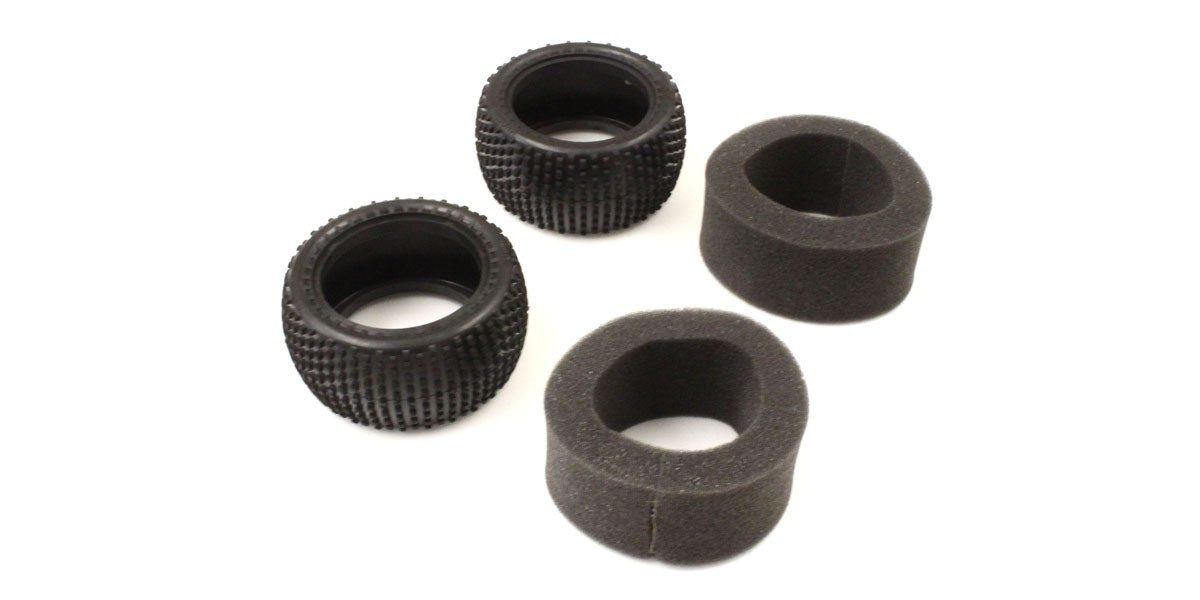 FAT202S Rear Tire/Soft/2pcs (Dirt Hog)