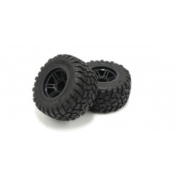 FATH501BK GluedTire ＆ Wheel...