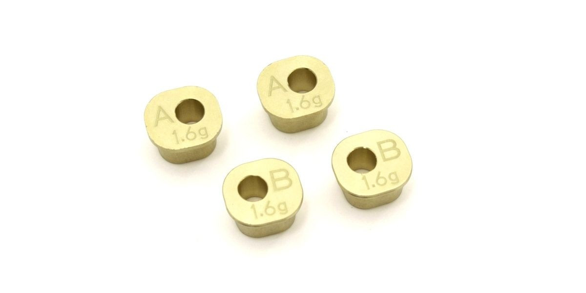 IFW606 Brass Rear Hub Carrier Bush Set(MP10)