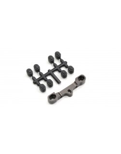 LA389 Aluminum Front Sus. Holder(FF/Gunmetal)