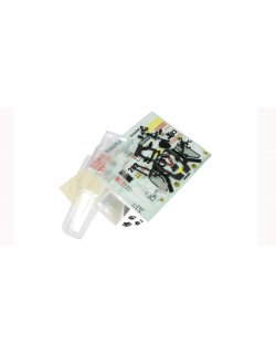 SCB004 Clear Body Set (Tomahawk)