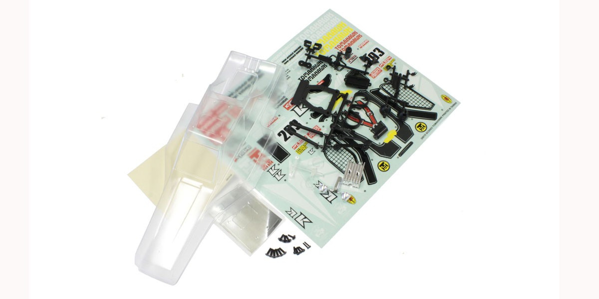 SCB004 Clear Body Set (Tomahawk)