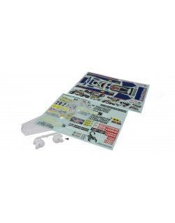 SCB006 Clear Body Set (Turbo Scorpion)