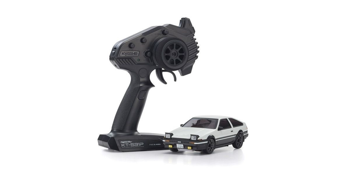 32610W INITIAL-D TRUENO AE86 MINI-Z AWD  Readyset