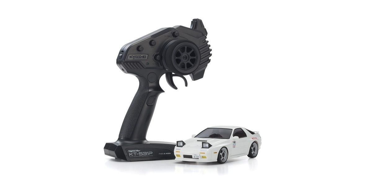 32611W INITIAL-D MAZDA RX-7 FC3S MINI-Z AWD  Readyset