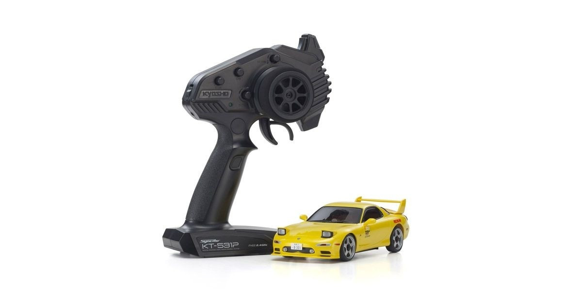 32612Y INITIAL-D MAZDA RX-7 FD3S MINI-Z AWD Readyset