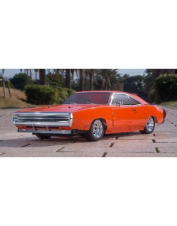 34417T1 FAZER Mk2 Dodge Charger 1970 1/10 Scale Radio Controlled Electric Powered 4WD Readyset