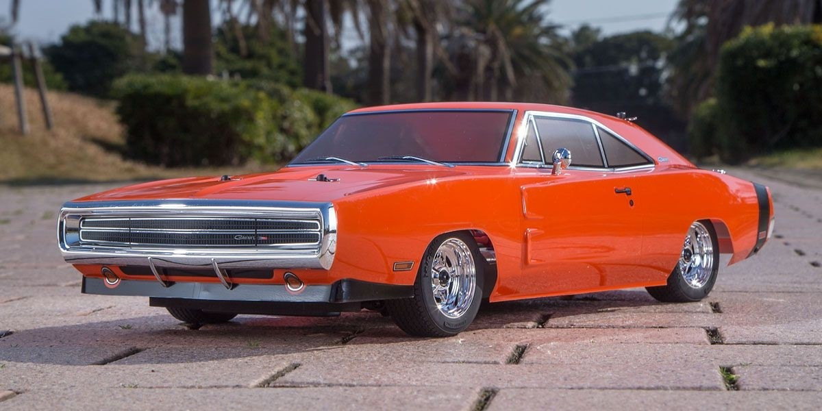 34417T1 FAZER Mk2 Dodge Charger 1970 1/10 Scale Radio Controlled Electric Powered 4WD Readyset