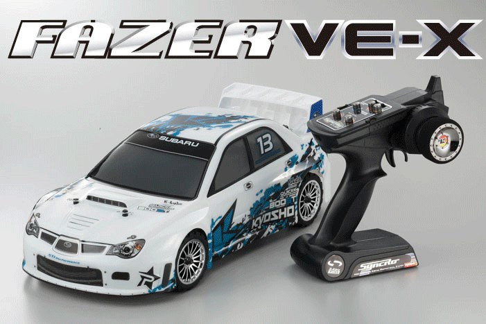 1/10 FAZER VE-X 2006 SUBARU IMPREZA KX1 READYSET