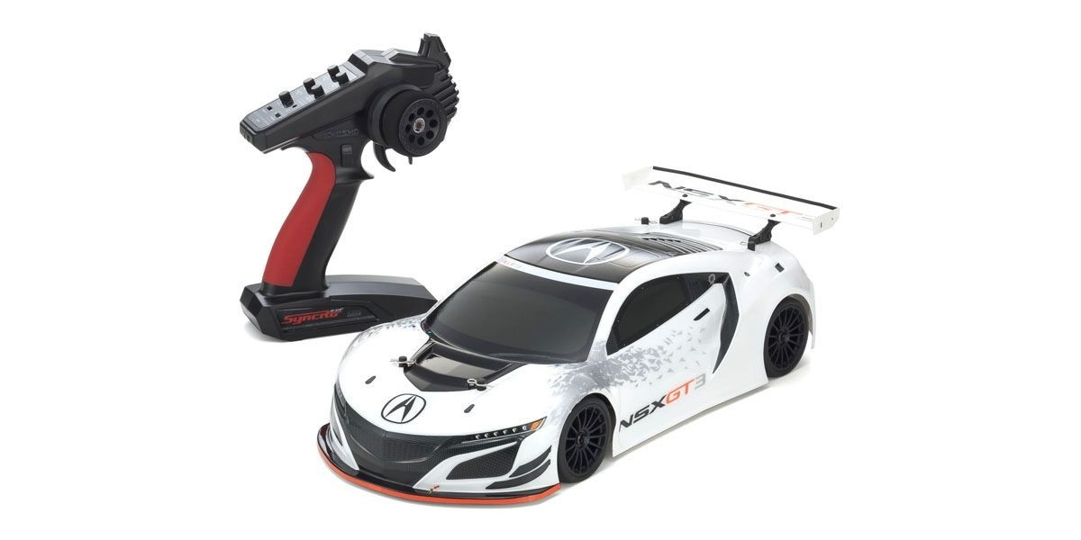 33208 FW-06 Acura NSX GT3 Race Car w/KE15SP 1/10 GP 4WD Readyset RTR