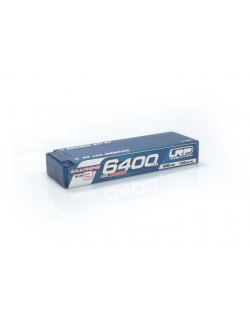 LRP430271 6400MAH 7.6V LIPO HV LCG MODIFIED GRAPHENE-3 HARDCASE BATTERY 120C/60C