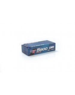 LRP430285  SHORTY 5800MAH 7.6V LIPO HV STOCK SPEC GRAPHENE-3 HARDCASE BATTERY 130C/65C