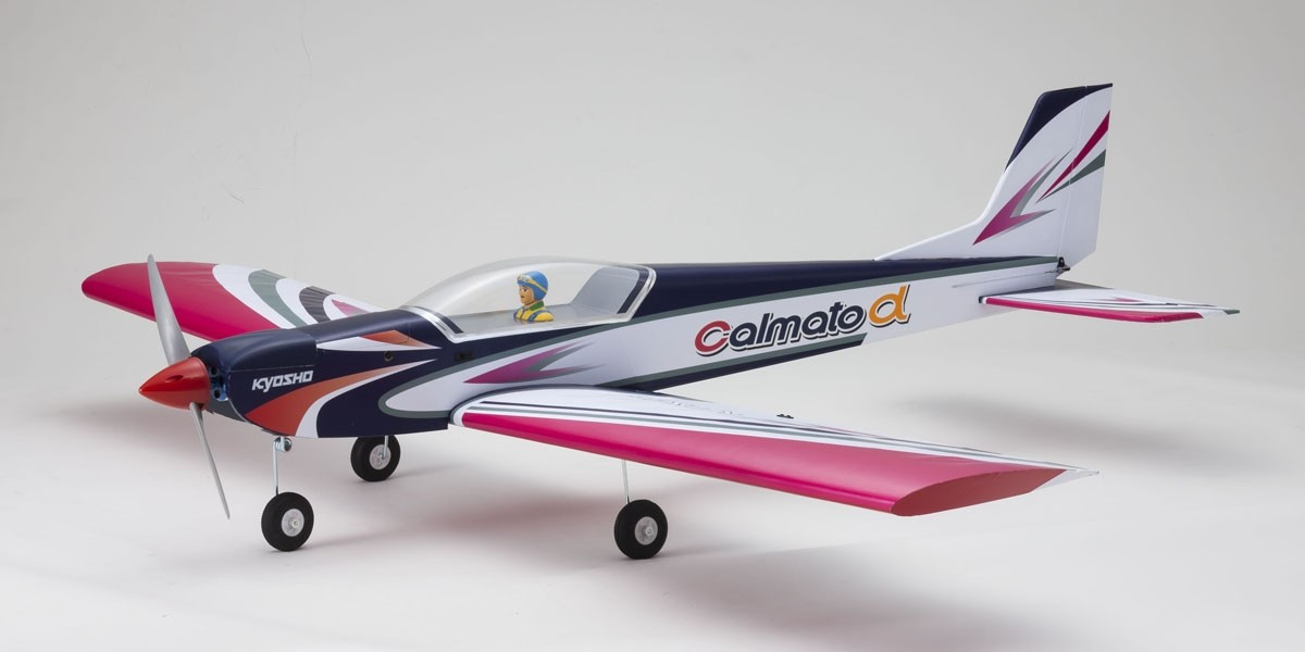 11255P CALMATO ALPHA 40 Sports Toughlon Spec. (Purple) EP/GP ARF