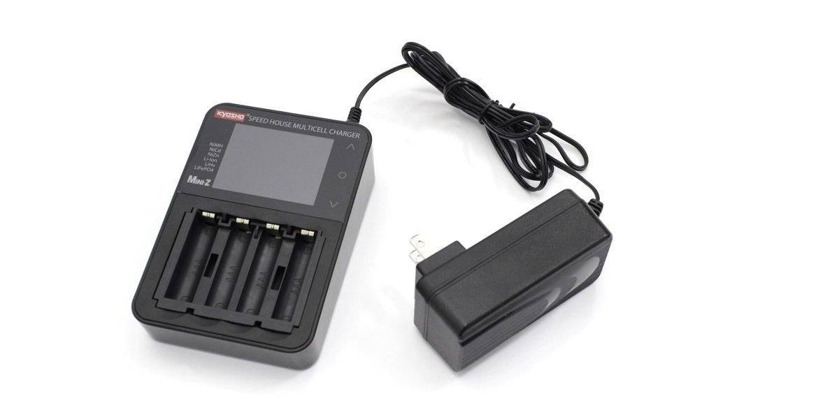 72011 KYOSHO SPEED HOUSE MULTICELL CHARGER