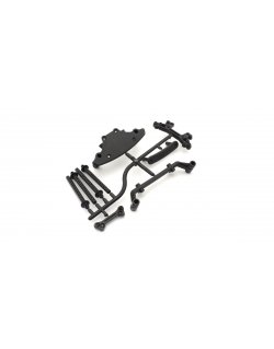 FA553B TC Bumper ＆ Body Mount Set FZ02