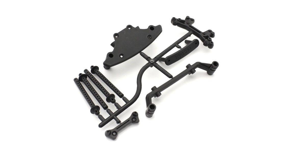 FA553B TC Bumper ＆ Body Mount Set FZ02
