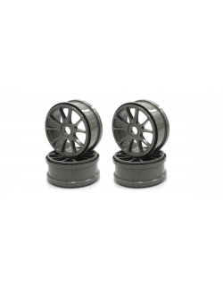 IFH002GMB Ten-Spoke Wheel(Gun Metallic/4pcs)