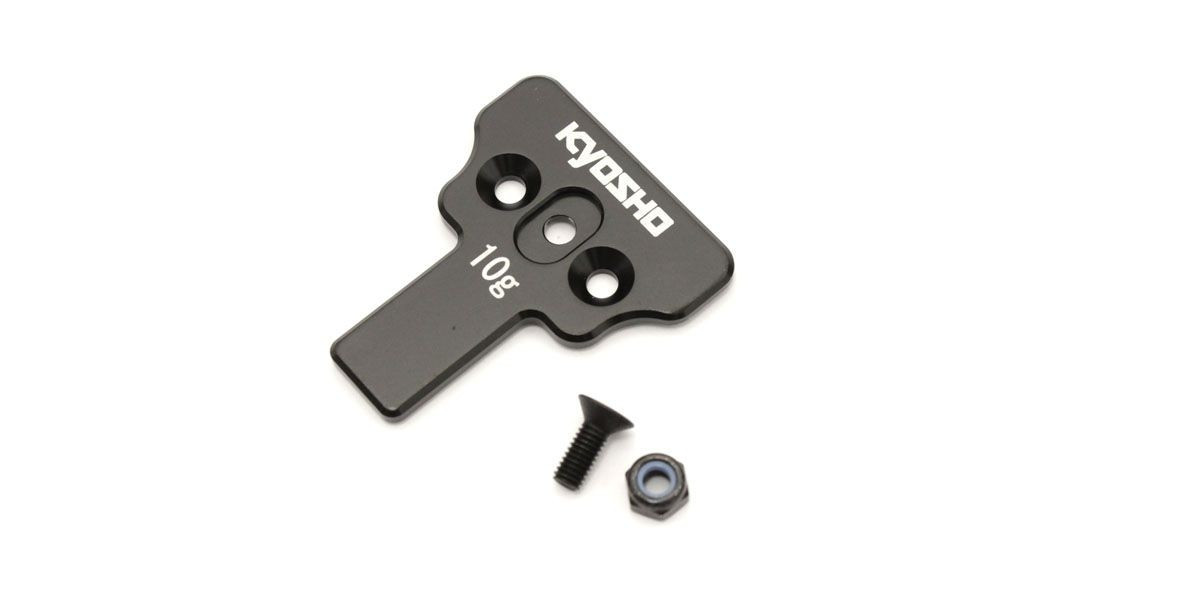 IFW604-10 Front Chassis Weight(10g/MP10/MP9e EVO.)