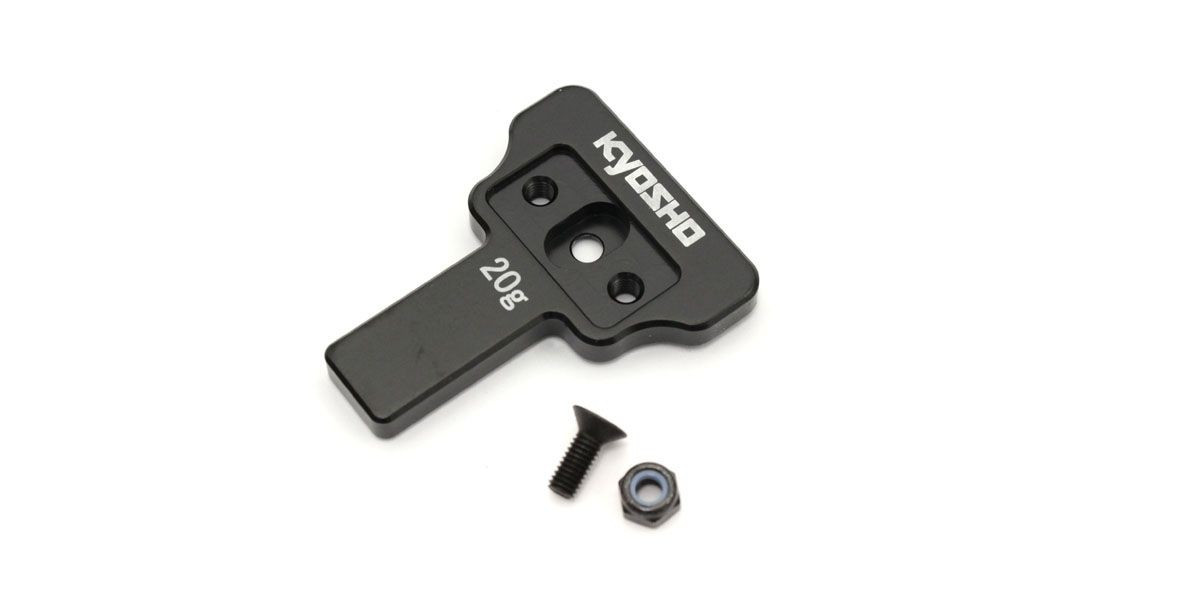 IFW604-20 Front Chassis Weight(20g/MP10/MP9e EVO.)