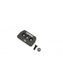 IFW605-10 Rear Chassis Weight(10g/MP10/MP9e EVO.)