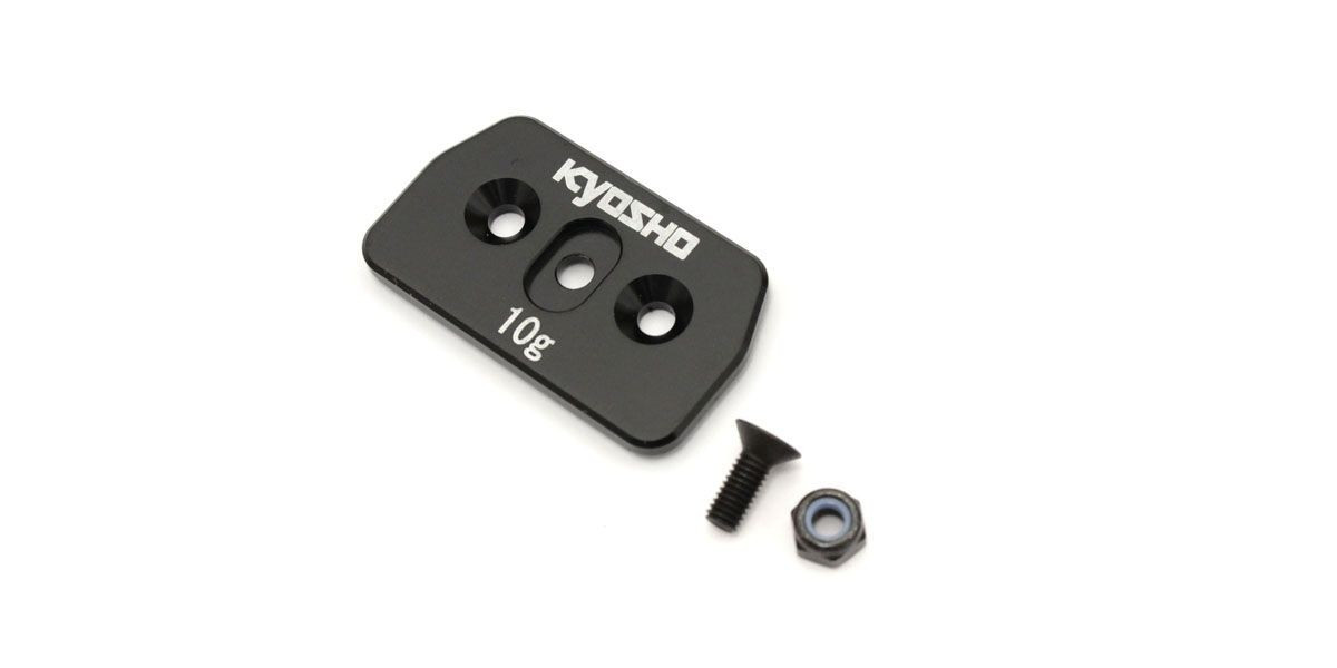 IFW605-10 Rear Chassis Weight(10g/MP10/MP9e EVO.)