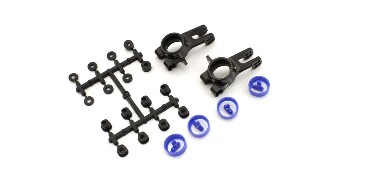 IFW608 Aluminum Rear Hub Carrier(L､R/Gunmetal/M