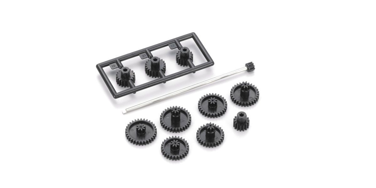 MD006B Pinion ＆ Spur Gear Set(MINI-Z AWD)