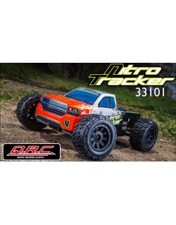 33101 Nitro Tracker Kyosho 1/10 Scale Radio Controlled .15 Engine Powered 4WD QRC Series Readyset
