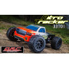 33101 Nitro Tracker Kyosho 1/10 Scale Radio Controlled .15 Engine Powered 4WD QRC Series Readyset