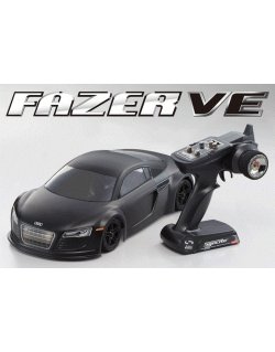 1/10 FAZER AUDI R8 Matte Black VE READYSER