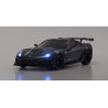32334GM Chevrolet Corvette ZR1 MINI-Z RWD Series Ready Shadow Gray Metallic (with LED)