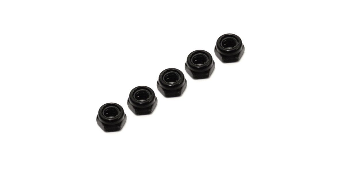 1-N6060N Nut (M6x6.0) Nylon (5pcs)