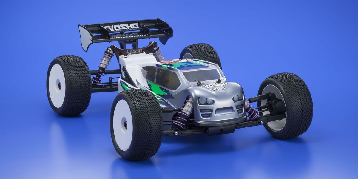 33017 INFERNO MP10T  Kyosho 1:8 Scale Radio Controlled .21-.28 Engine Powered 4WD Stadium Truck