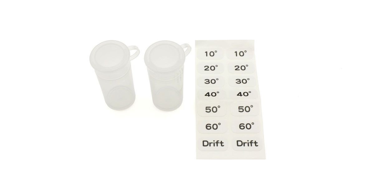MZW115B MINI-Z Tire Case (2pcs)