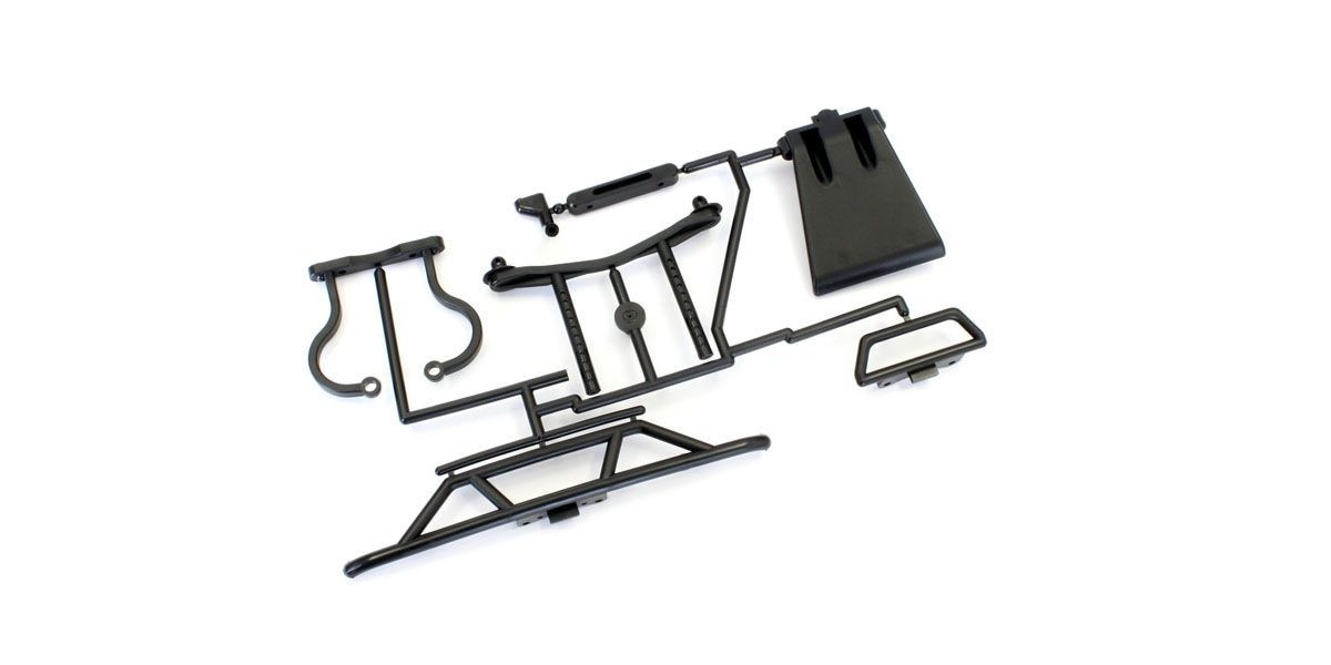NTW005 Bumper ＆ Body Mount Set