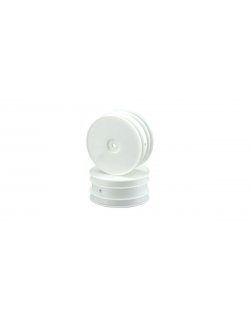 W5201WB Front Wheel(4WD/2.2-inch/White/2pcs)