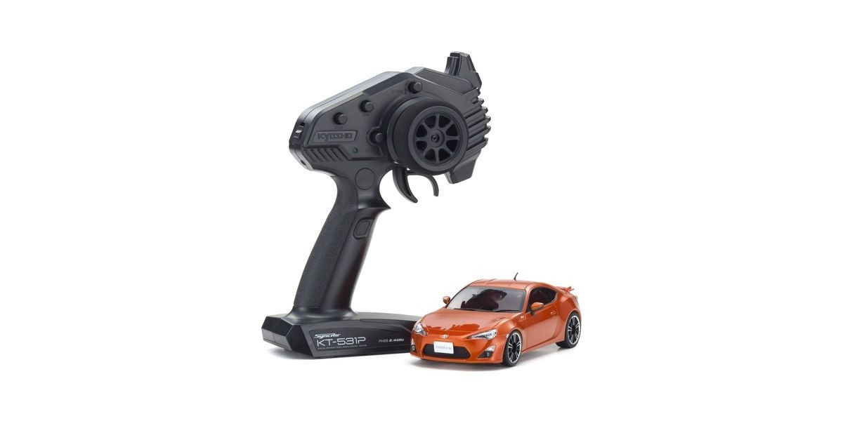 32336MO MINI-Z RWD Series Ready Set TOYOTA 86 Metallic Orange