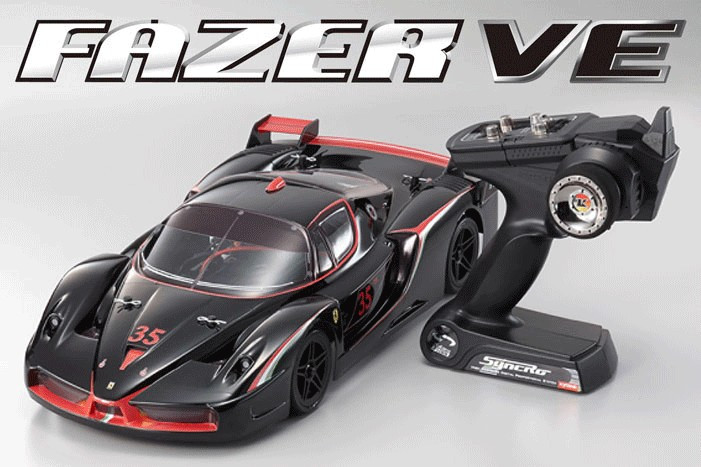 1/10 FAZER VE FERRARI FXX EVOLUZIONE READYSET