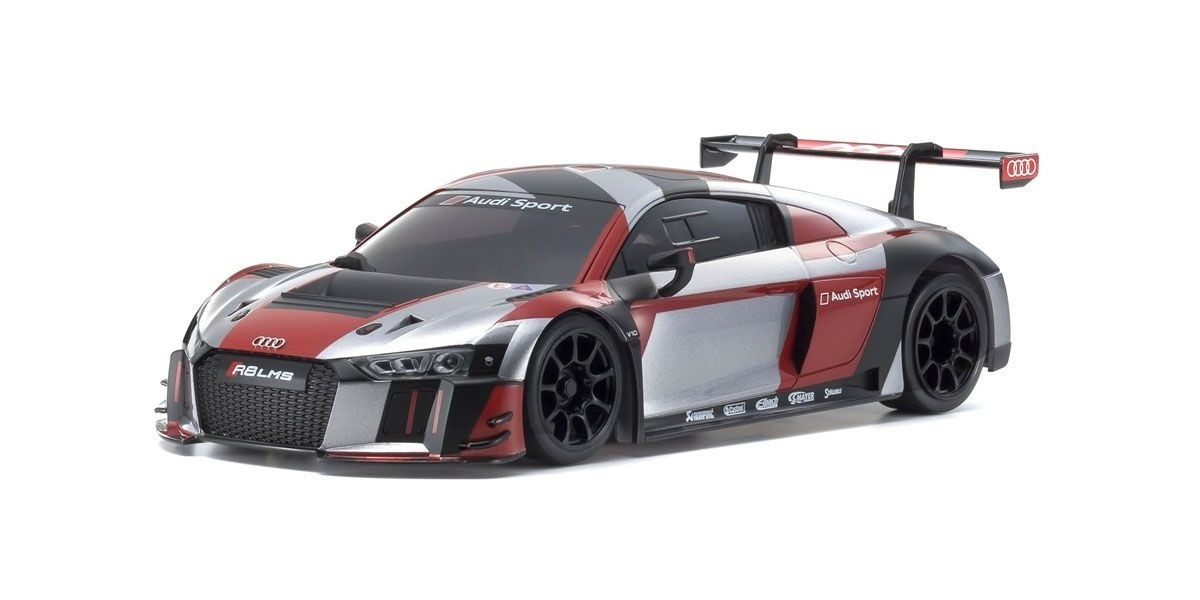 MZP234RGB ASC MR03RWD Audi R8 LMS 2016 Gray/Red