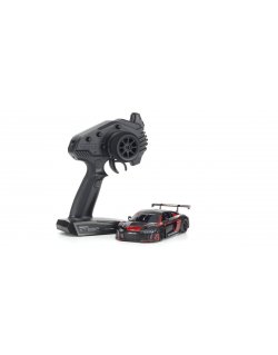 32323BKR MINI-Z RWD Audi R8 LMS 2016 “Black/Red” Readyset RTR