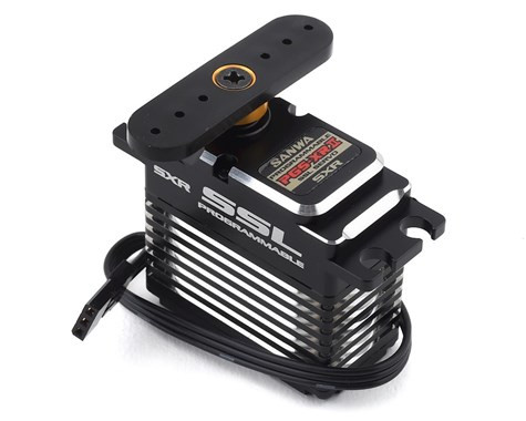 Sanwa PGS XR II Version 2 SXR Xstream Response Servo