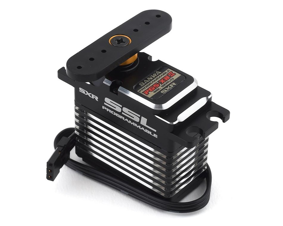 Sanwa PGS XB II Version 2 SXR Xstream Response Servo