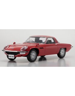 KSR12004R SAMURAI 1/12 scale Mazda Cosmo Sport Red