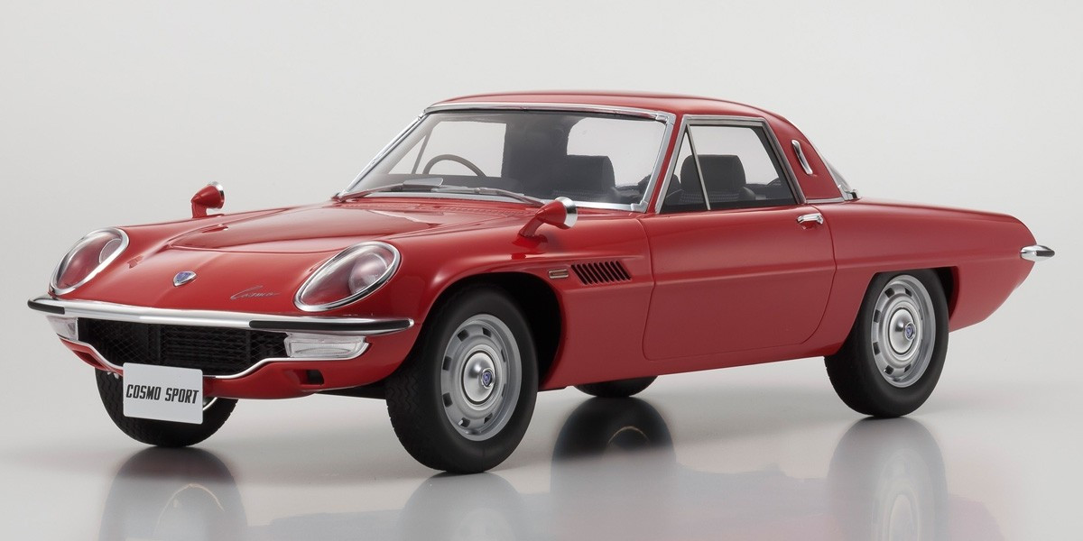 KSR12004R SAMURAI 1/12 scale Mazda Cosmo Sport Red