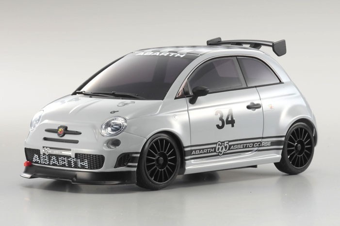 MINI-Z MR-03N-HM ABARTH 695 ASSETTO CORSE