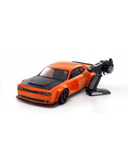 34107 INFERNO GT2 VE RACE SPEC 2018 Dodge Challenger SRT Demon Go Mango