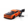 33018 INFERNO GT2 RACE SPEC 2018 Dodge Challenger SRT Demon Go Mango 1/8 GP 4WD Readyset