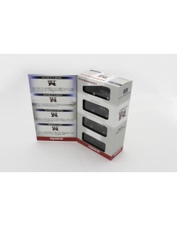 07047B9 1:64 GT-R 50th Anniversary 4 cars Set