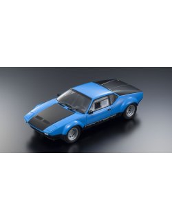 08853BL KYOSHO ORIGINAL 1/18 scale De Tomaso Pantera GT4 (Blue/Black)