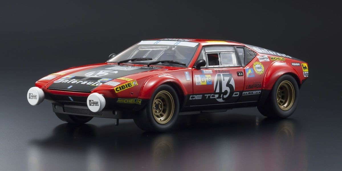 08855A KYOSHO ORIGINAL 1/18scale De Tomaso Pantera GT4 1975 LM No. 43